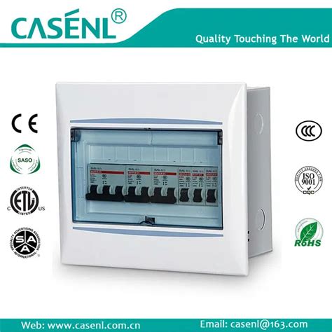 electrical distribution box sizes